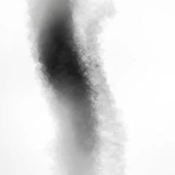 Smoke illustration Illustrazione stock