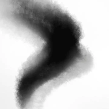 Smoke illustration Stock Illustration