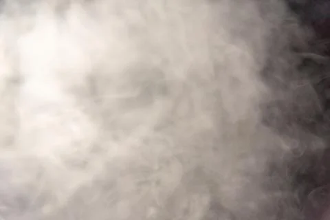 Smoke image in a black background Stock Photos