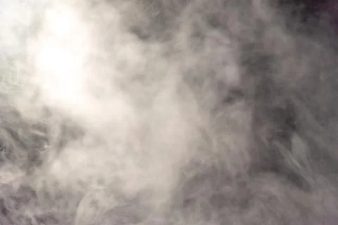 Smoke image in a black background Foto stock