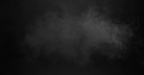 Smoke image over dark background 스톡 일러스트