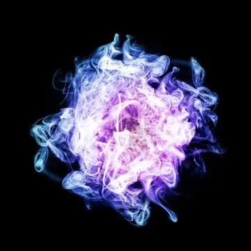 Smoke impulse abstract Stock Photos