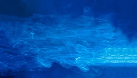 Smoke from an incense Stock Photos