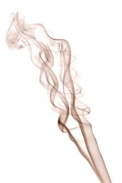 Smoke isolated Stock Photos