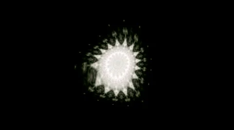 Smoke Kaleidoscope Stock Footage 57298330