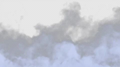 Smoke Large 02 Loop HD Stock Footage 312512552