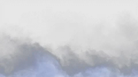 Smoke Large 03 Loop HD Stock Footage 312512590