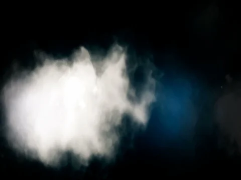 Smoke From Left Side | Stock Video | Pond5