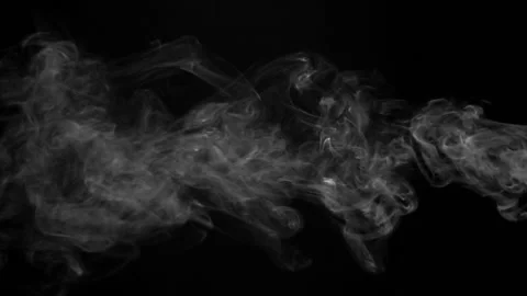 Smoke Left Windy Stock Footage 231591681