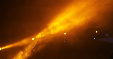 Smoke in the light Stock Footage 171403895