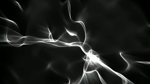 Smoke light streaks abstract motion background seamless loop Stock Footage 69794526