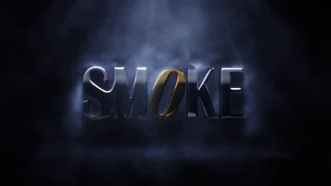 After Effects Template ~ AE: Smoke Logo #113687305 | Pond5