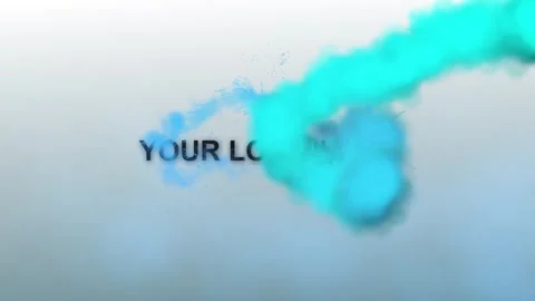 Smoke logo Stock After Effects