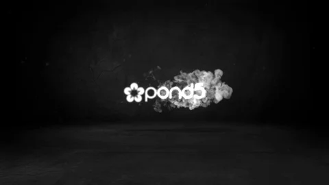 SMOKE LOGO REVEAL Stock After Effects