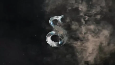 Smoke Logo Reveal Stockmateriaal After Effects