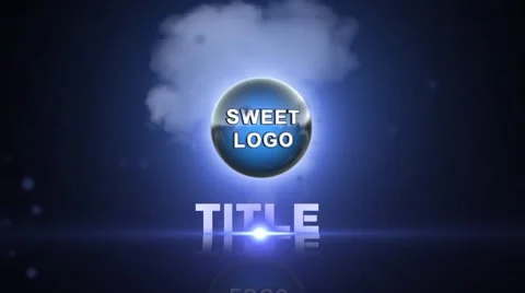 Smoke Logo Reveal After Effects Template Stock After Effects