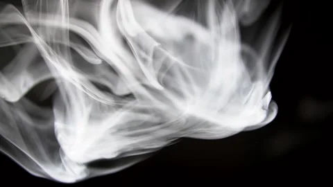 Smoke loop 1 Stock Footage 286749273