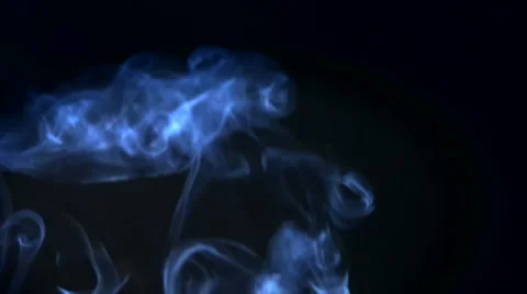 Color steam motion smoke flow purple blue light Stock Video Footage by  ©golubovy #351764670