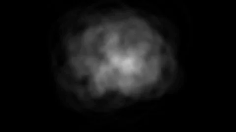 Smoke loop Stock Footage 101835669