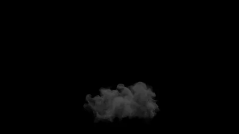 Smoke Loop Stock Footage 129482763