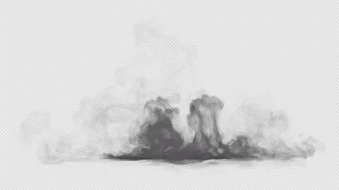 Smoke Loop Stock Footage 172347783