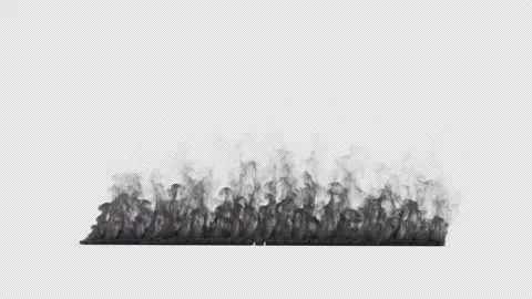 Smoke Loop Stock Footage 231742194