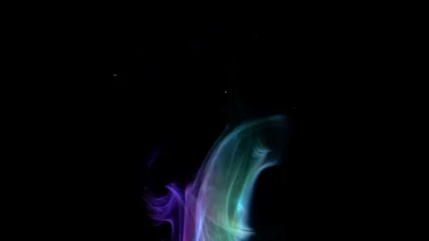 steam motion background purple haze flow, Stock Video