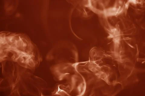 Smoke Lush Lava Stock Photos