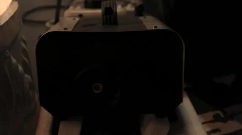 Smoke machine, party Stock Footage 46302837