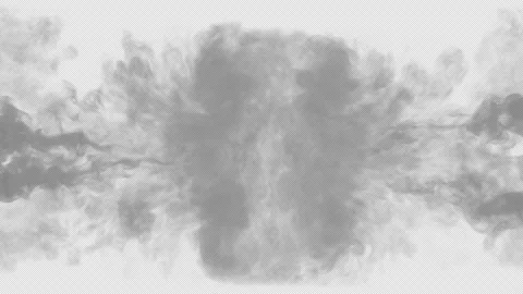 "Smoke Merging from Both Sides - 4K Video" Stock Footage 303900950