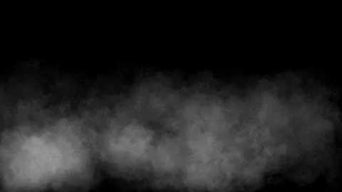 Smoke motion graphics with dark background Видео 124005492