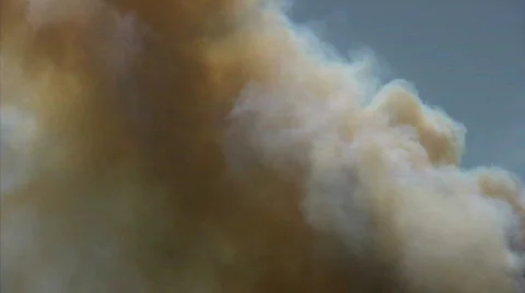 Smoke in motion WIDE Stock Footage