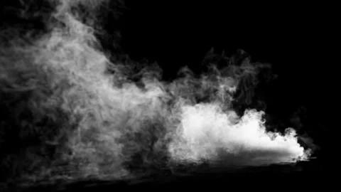 Smoke Moving On Camera 4K Stock Footage 255203579