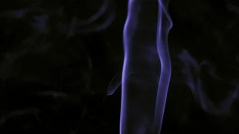 Smoke moving, slo-mo Stock Footage 178618571