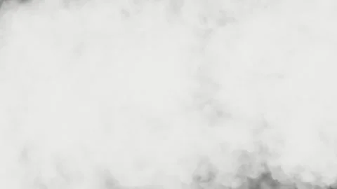 Smoke or cloud transition mask compositing element in 4k Stock Footage 257142718