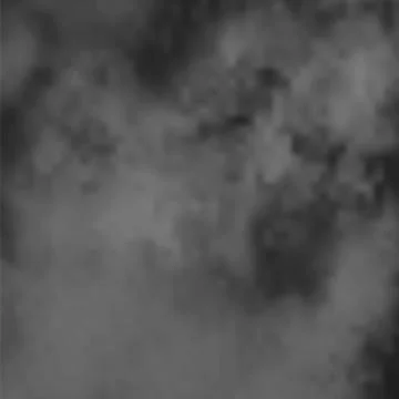 Smoke or Fog Transparent Pattern. Cloud Special Effect. Natural Phenomenon Illustrazione stock