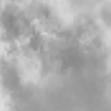 Smoke or Fog Transparent Pattern. Cloud Special Effect. Natural Phenomenon Stockillustratie