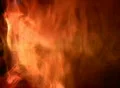 Smoke Orange 02 Loop Web Footage