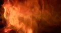 Smoke Orange 02 Loop HD Footage