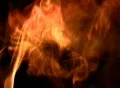 Smoke Orange 04 Loop Web Footage