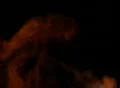Smoke Orange 06 Loop Footage