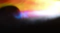 Smoke Orange Mix LM03 Loop HD Footage