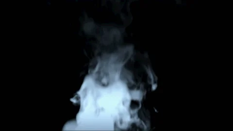 Smoke Overlay Effect Stock Footage 105406345