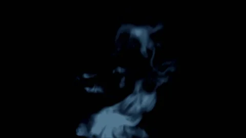 Smoke Overlay Effect Stock Footage 123833105
