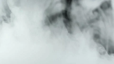 Smoke overlay VFX effect with alpha channel 4K Vidéo 247353225