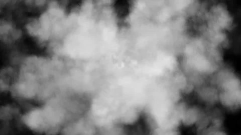 Smoke Particles Explosion Background Loop Video stock 132795310