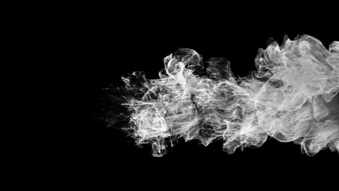 Smoke Pass Stock Footage 76105589