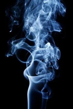 Smoke pattern, texture, background Stock-Fotos