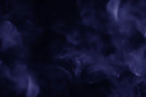 Smoke Phantom Blue Stock Photos