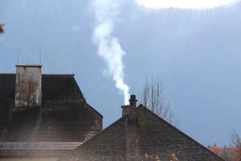 The smoke Stock Photos